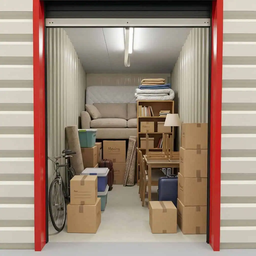 Venbox Standaard Opslagbox Gevuld